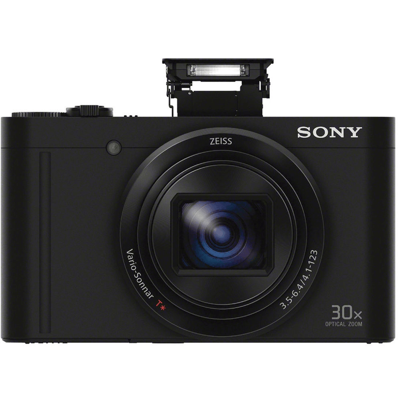 Camera-Sony-Cyber-shot-DSC-WX500--Preta-