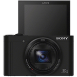 Camera-Sony-Cyber-shot-DSC-WX500--Preta-