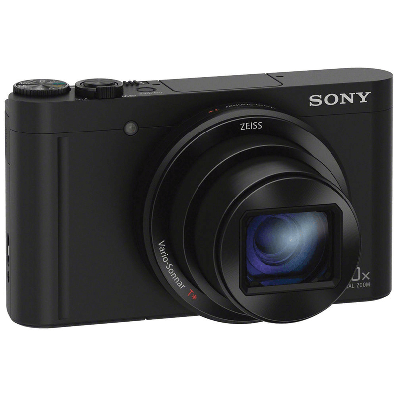 Camera-Sony-Cyber-shot-DSC-WX500--Preta-