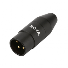 Adaptador Boya 35C-XLR Conversor de Microfone P2 3.5mm para Conector XLR