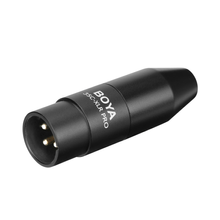 Adaptador Boya 35C-XLR Pro P2 3.5mm para XLR com Conversor Phantom Power