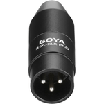 Adaptador-Boya-35C-XLR-Pro-P2-35mm-para-XLR-com-Conversor-Energia-Phantom-Power