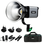 Iluminador-LED-Weeylite-Ninja-200-COB-Video-Light-60W-Bi-Color-2800K-8500K--Bivolt-