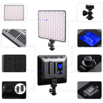 Iluminador-Painel-LED-Weeylite-Sprite-20-RGB-Video-Light-30W-Full-Color--Bivolt-