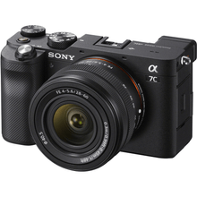 Câmera Sony Alpha a7C Mirrorless 4K com Lente 28-60mm (Preta)