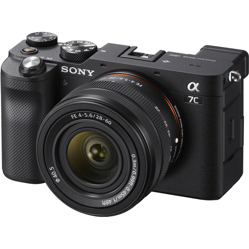 Camera-Sony-Alpha-a7C-Mirrorless-4K-com-Lente-28-60mm--Preta-