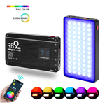 Iluminador-LED-Weeylite-RB9-RGB-Full-Color-12W-Bluetooth-com-Suporte-de-Smartphone---Mini-Tripe