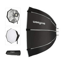 Softbox Octagonal Weeylite VP-60 Octabox Guarda-Chuva de Montagem Bowens (60cm)