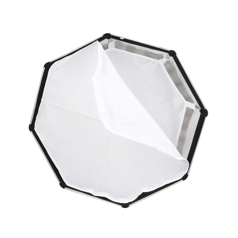 Softbox-Octagonal-Weeylite-VP-60-Octabox-Guarda-Chuva-de-Montagem-Bowens--60cm-