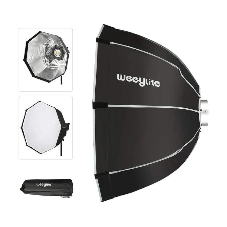 Softbox-Octagonal-Weeylite-VP-90-Octabox-Guarda-Chuva-de-Montagem-Bowens--90cm-