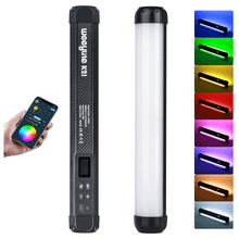 Bastão Luz Led Weeylite K21 Light Stick Portátil RGB 360° Full Color (2500K-8500K)