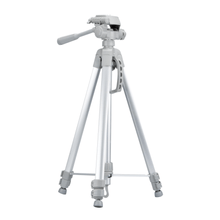 Tripé Weifeng WT-3540 Portátil de 1.5m com Cabeça Panorâmica para 3Kg (Alumínio)