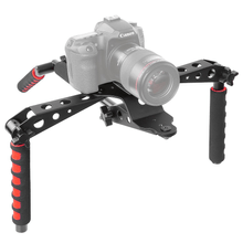 Suporte Estabilizador de Ombro Greika Spider Rig SP2 Shoulder para Câmeras e Filmadoras