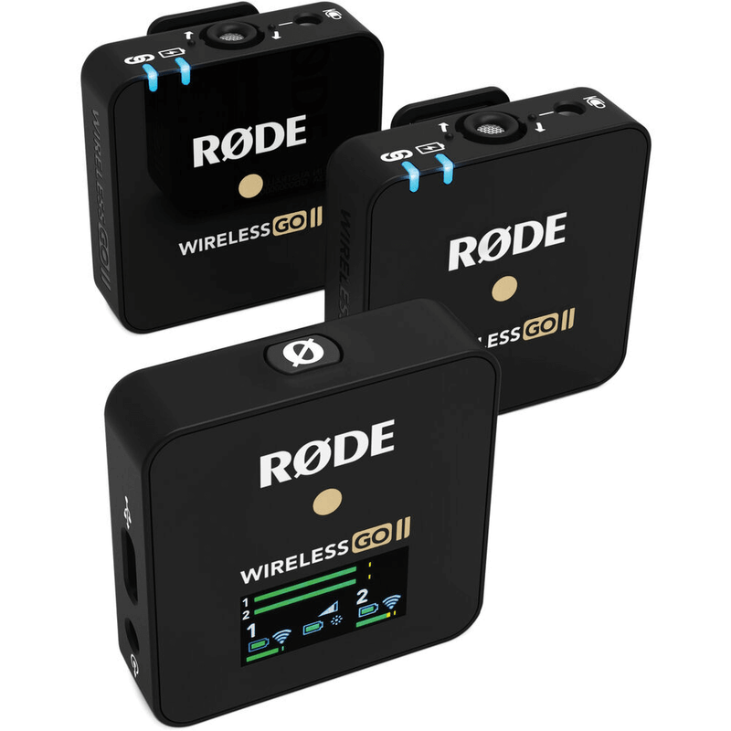 Rode-Wireless-GO-II-Sistema-Microfone-Sem-Fio-Duplo-Compacto-para-2-Pessoas