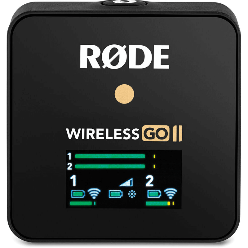 Rode-Wireless-GO-II-Sistema-Microfone-Sem-Fio-Duplo-Compacto-para-2-Pessoas