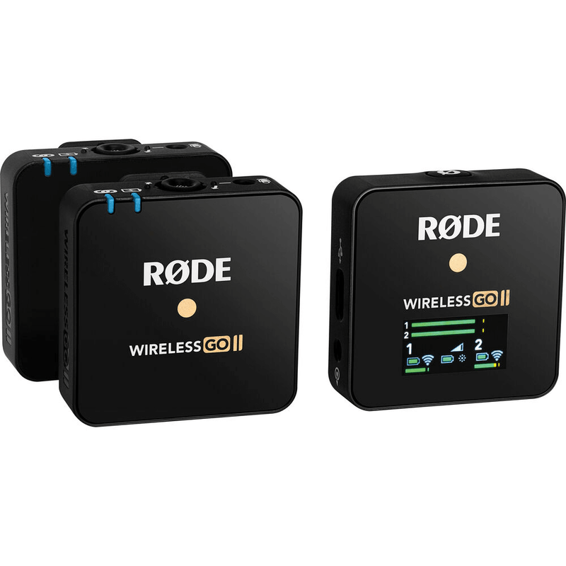 Rode-Wireless-GO-II-Sistema-Microfone-Sem-Fio-Duplo-Compacto-para-2-Pessoas