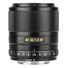 Lente Viltrox 33mm f/1.4 AF STM FujiFilm X-Mount (Preta)