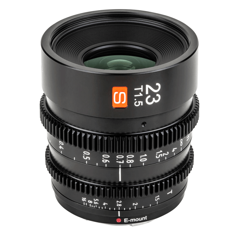 Lente-Cine-Viltrox-23mm-T1.5-Manual-para-Sony-E-Mount