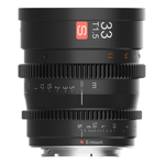 Lente-Cine-Viltrox-33mm-T1.5-Manual-para-Sony-E-Mount