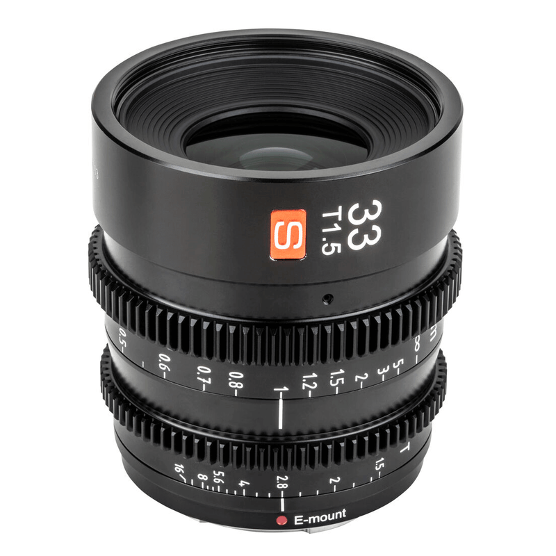 Lente-Cine-Viltrox-33mm-T1.5-Manual-para-Sony-E-Mount