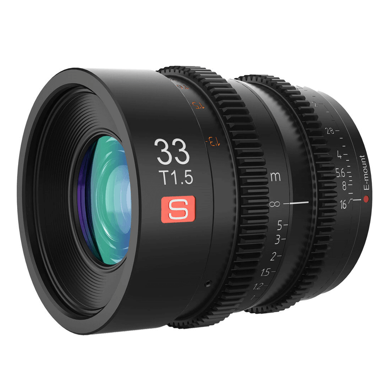 Lente-Cine-Viltrox-33mm-T1.5-Manual-para-Sony-E-Mount