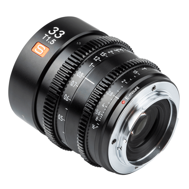 Lente-Cine-Viltrox-33mm-T1.5-Manual-para-Sony-E-Mount