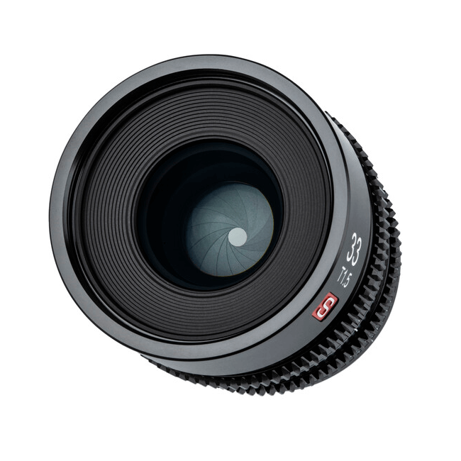 Lente-Cine-Viltrox-33mm-T1.5-Manual-para-Sony-E-Mount