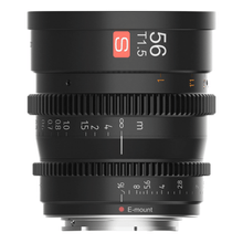 Lente Cine Viltrox 56mm T1.5 Manual para Sony E-Mount