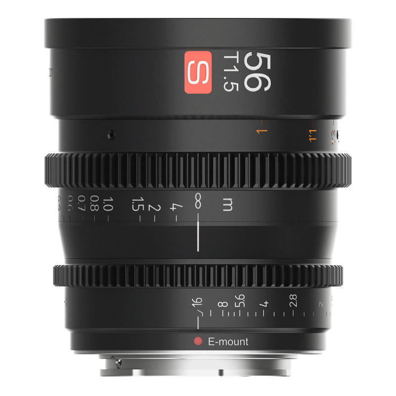 Lente-Cine-Viltrox-56mm-T1.5-Manual-para-Sony-E-Mount