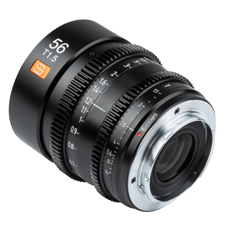 Lente-Cine-Viltrox-56mm-T1.5-Manual-para-Sony-E-Mount