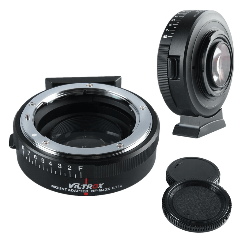 Adaptador-Speedbooster-Viltrox-NF-M43X-Lente-Nikon-F-Mount-para-Cameras-M4-3