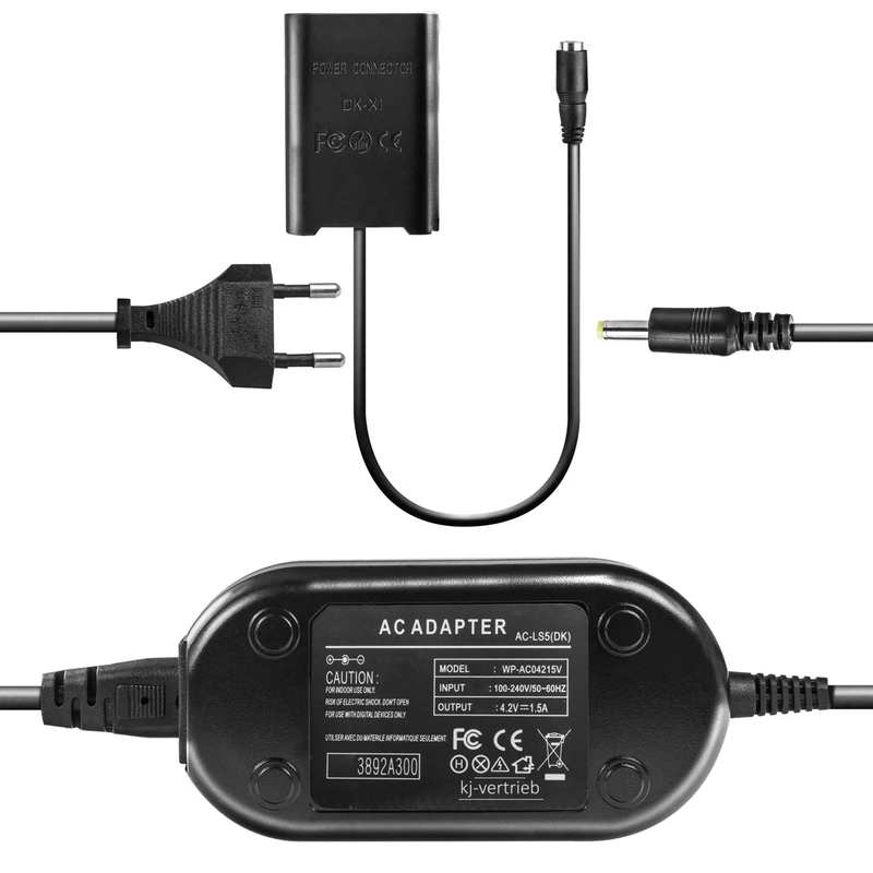 Adaptador-de-Alimentacao-AC-LS5-com-Acoplador-DK-X1-para-Sony-Cybershot--Bivolt-