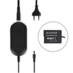 Adaptador-DMW-AC8-com-Acoplador-DMW-DCC8-para-Bateria-Panasonic-DMW-BLC12--Bivolt-