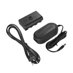 Adaptador-Dummy-com-Acoplador-NP-F550---F570-para-Filmadoras-Monitores-e-Iluminadores--Bivolt-