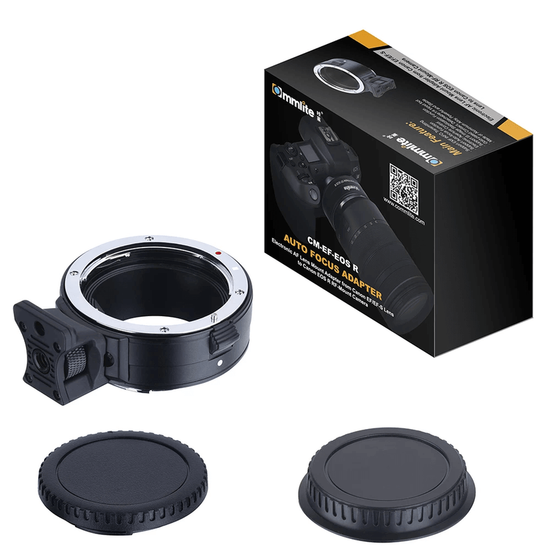 Adaptador-Commlite-CM-EF-EOS-R-Lente-Canon-EF-EF-S-para-Canon-EOS-R-com-Autofoco-Eletronico