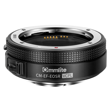 Adaptador de Lente Commlite CM-EF-EOS R VCPL Lente EF/EF-S para Canon EOS R Autofoco e Filtro CPL