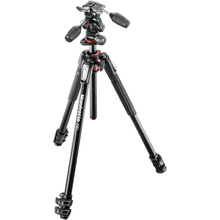 Tripé Manfrotto MK190XPRO3-3W com Cabeça 3 Vias Pan/Tilt para até 6Kg