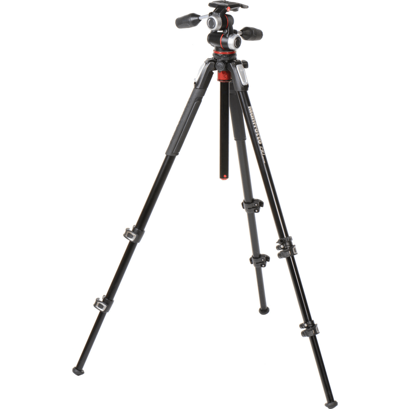 Tripe-Manfrotto-MK190XPRO3-3W-com-Cabeca-3-Vias-Pan-Tilt-para-ate-6Kg