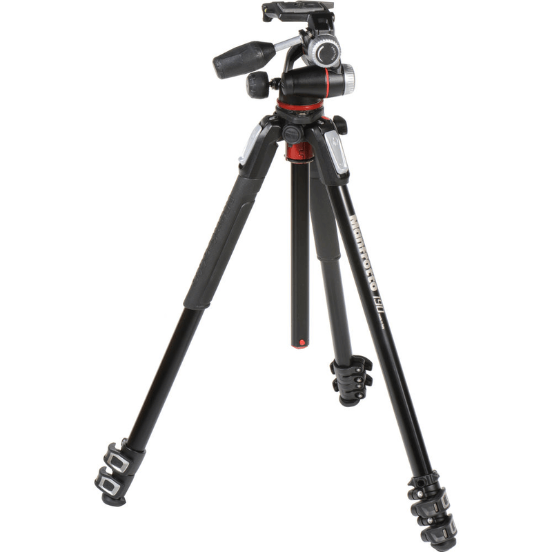 Tripe-Manfrotto-MK190XPRO3-3W-com-Cabeca-3-Vias-Pan-Tilt-para-ate-6Kg