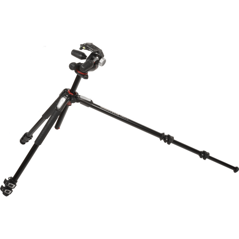 Tripe-Manfrotto-MK190XPRO3-3W-com-Cabeca-3-Vias-Pan-Tilt-para-ate-6Kg