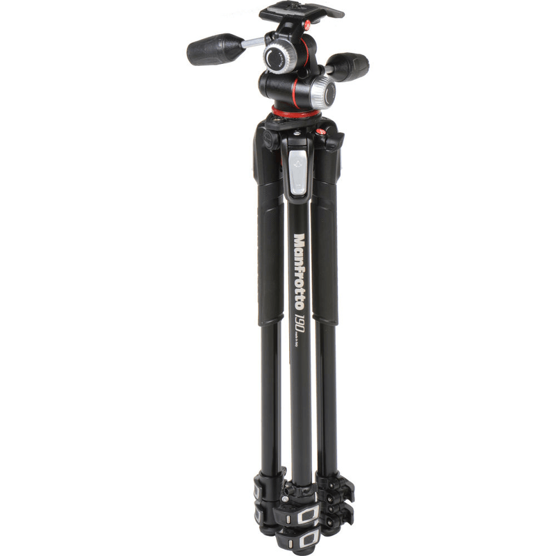 Tripe-Manfrotto-MK190XPRO3-3W-com-Cabeca-3-Vias-Pan-Tilt-para-ate-6Kg