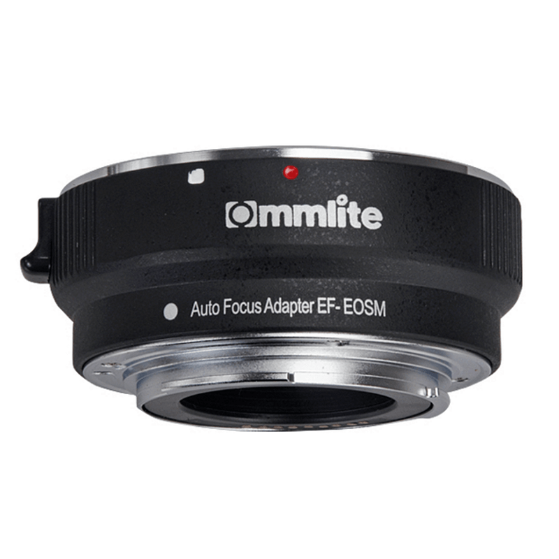 Adaptador-Commlite-CM-EF-EOSM-Lente-EF-para-Canon-EOS-M-Mirrorless-Autofoco-Eletronico