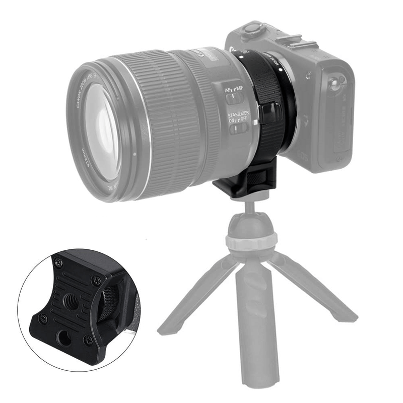 Adaptador-Commlite-CM-EF-EOSM-Lente-EF-para-Canon-EOS-M-Mirrorless-Autofoco-Eletronico