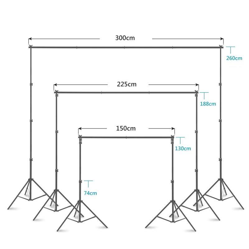 Kit-Iluminacao-Completo-para-Estudio-WV-TZ0120-com-Sistema-de-Fundo-Infinito--220v-