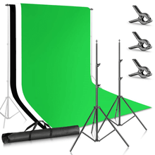 Kit Fundo Infinito WV-TZ042 com Stand de Suporte para Estúdio (3m x 6m)