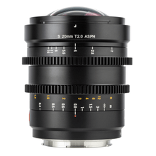 Lente Viltrox 20mm T2.0 FE Cine Prime Manual Sony E-Mount