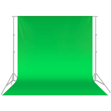 Tecido Fundo Infinito Chroma Key Verde DLB0110 Poliéster (1.8m x 2.8m)