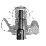 Microfone-Shotgun-Comica-Audio-CVM-V20-com-Montagem-em-Camera