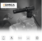 Microfone-Shotgun-Comica-Audio-CVM-V20-com-Montagem-em-Camera