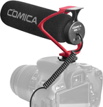 Microfone-Shotgun-Comica-CVM-V30-LITE-R-Camera-Mount-para-Cameras-e-SmartPhones--Vermelho-